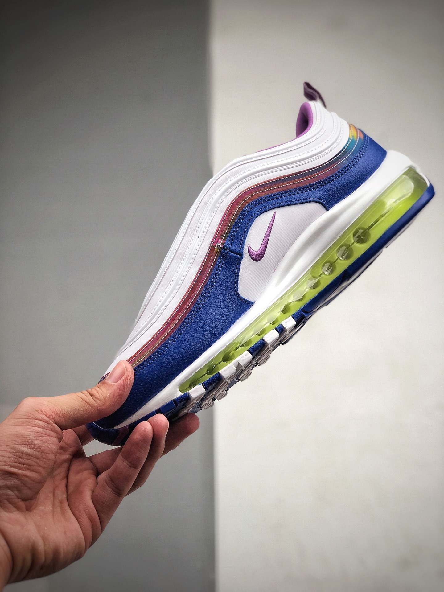 210 公司级 耐克Nike Air Max 97气垫跑步鞋 货号：CJ0591-100