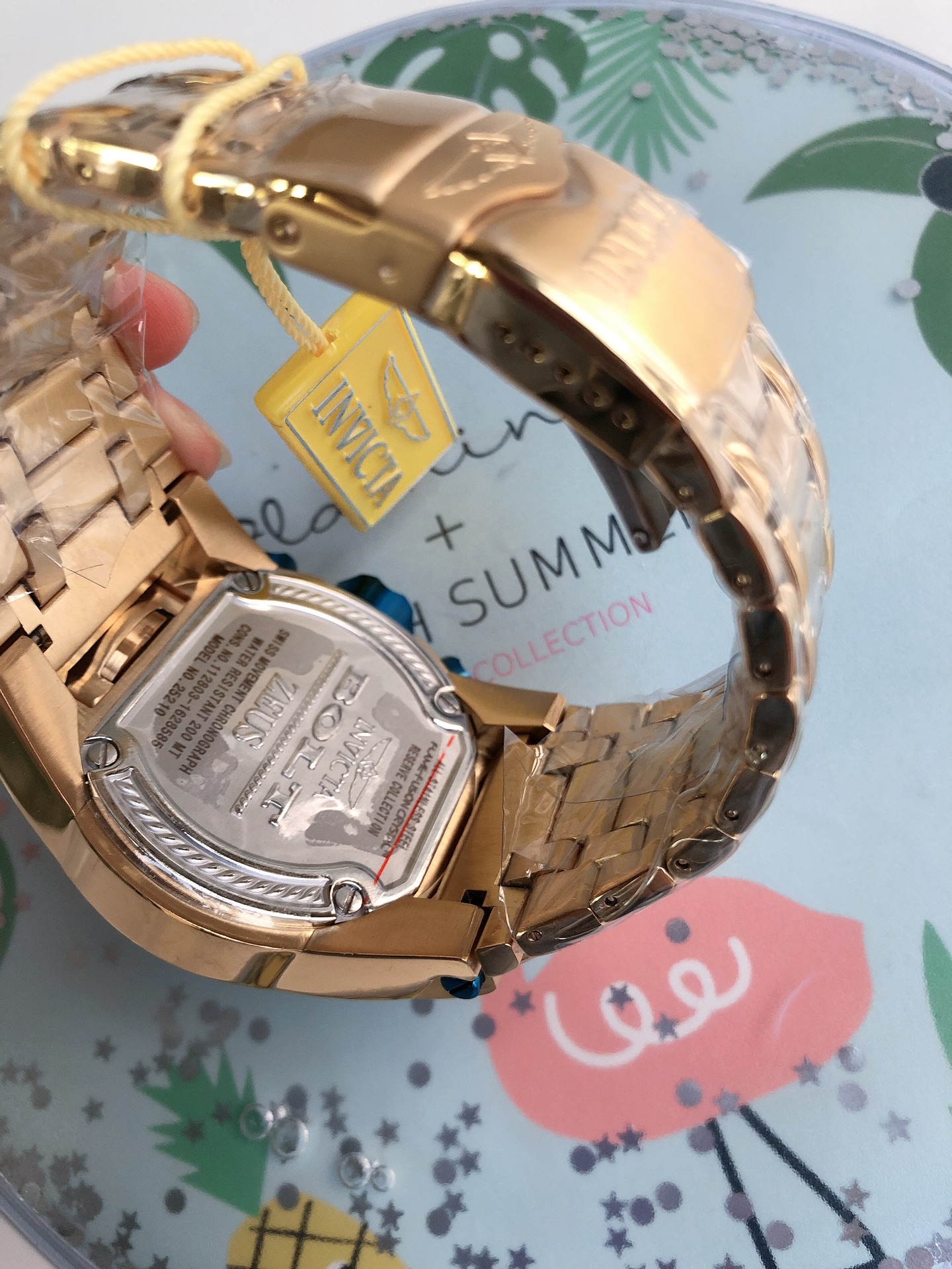 Invicta Invertiatic Men’s Reserve: Unique Design, Expensive Quality, Imported Heart - 图片 9