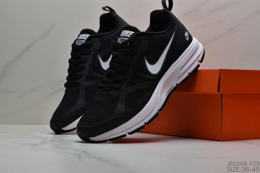 150 耐克Nike PEGASUS 26X登月26代系列 全掌ZOOM气垫缓震 网面轻便透气跑步运动鞋