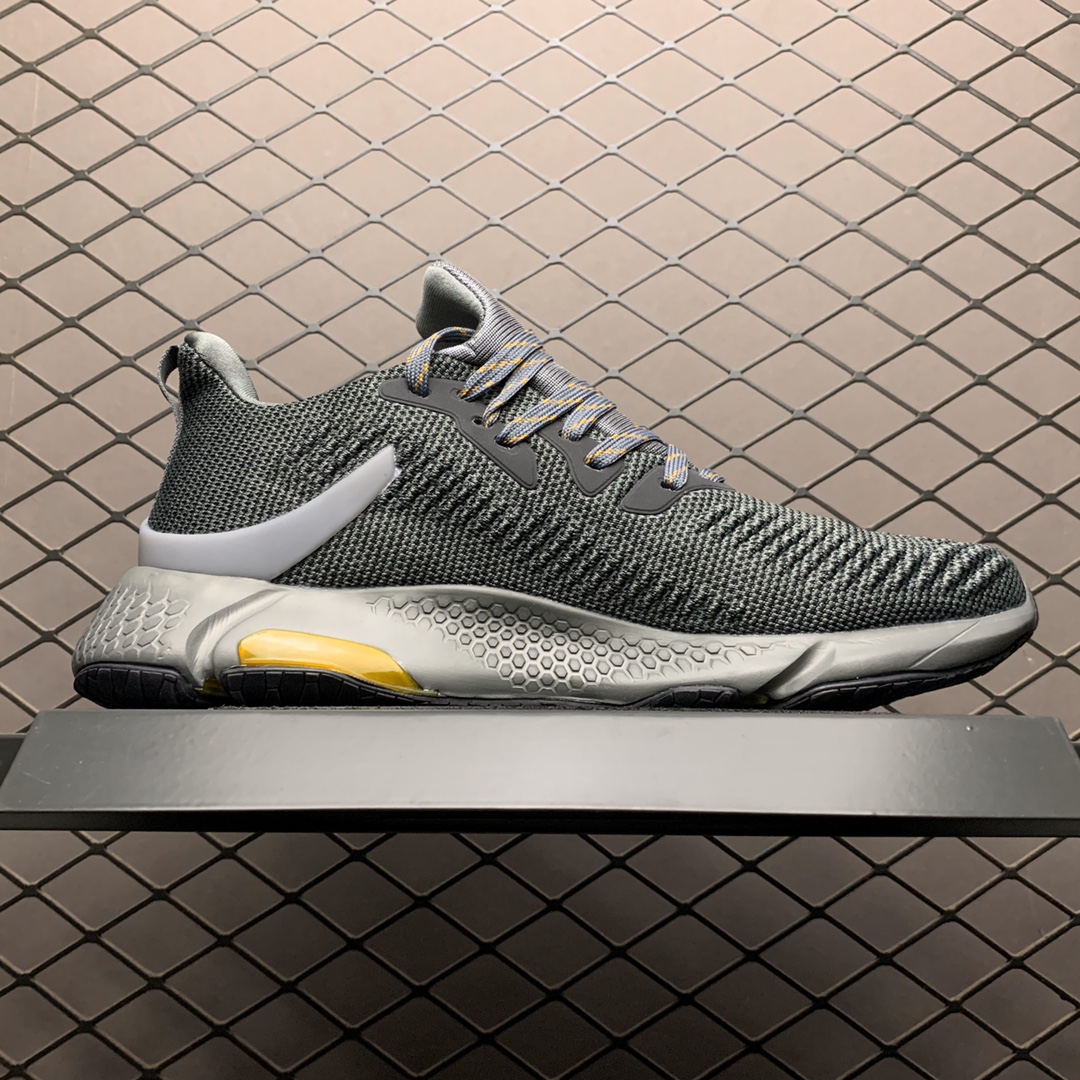 200 Adidas AlphaBounce  Beyond m 网面休闲跑步鞋 CG5596