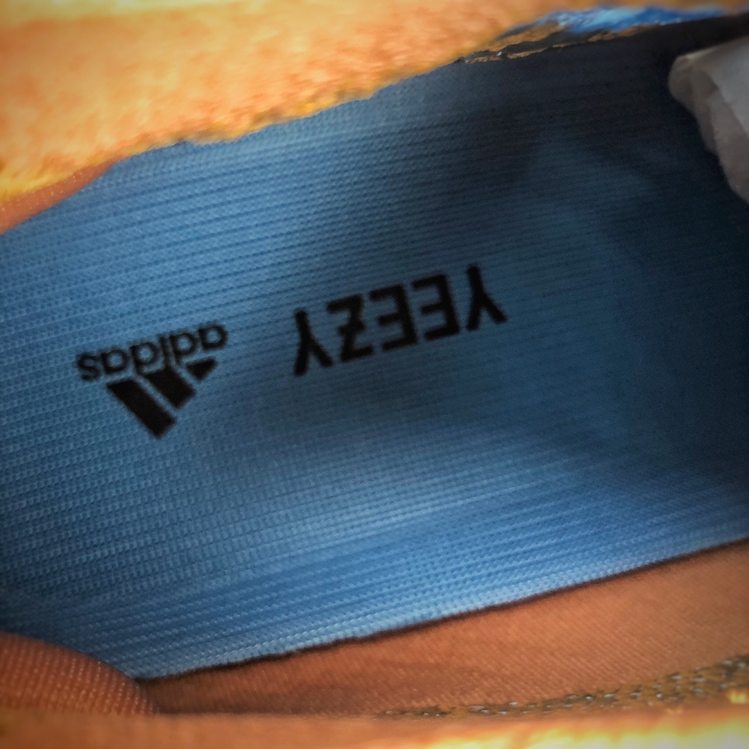 500  Adidas 阿迪达斯 Yeezy 380 Boost ” Blue Oat ”椰子380新配色出货 货号：Q47306
