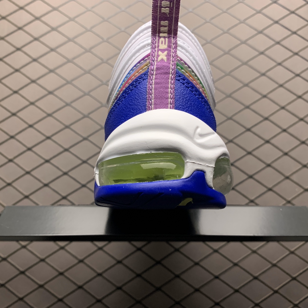210 Nike Air Max 97 子弹复古全掌气垫休闲运动鞋 CJ0591-100