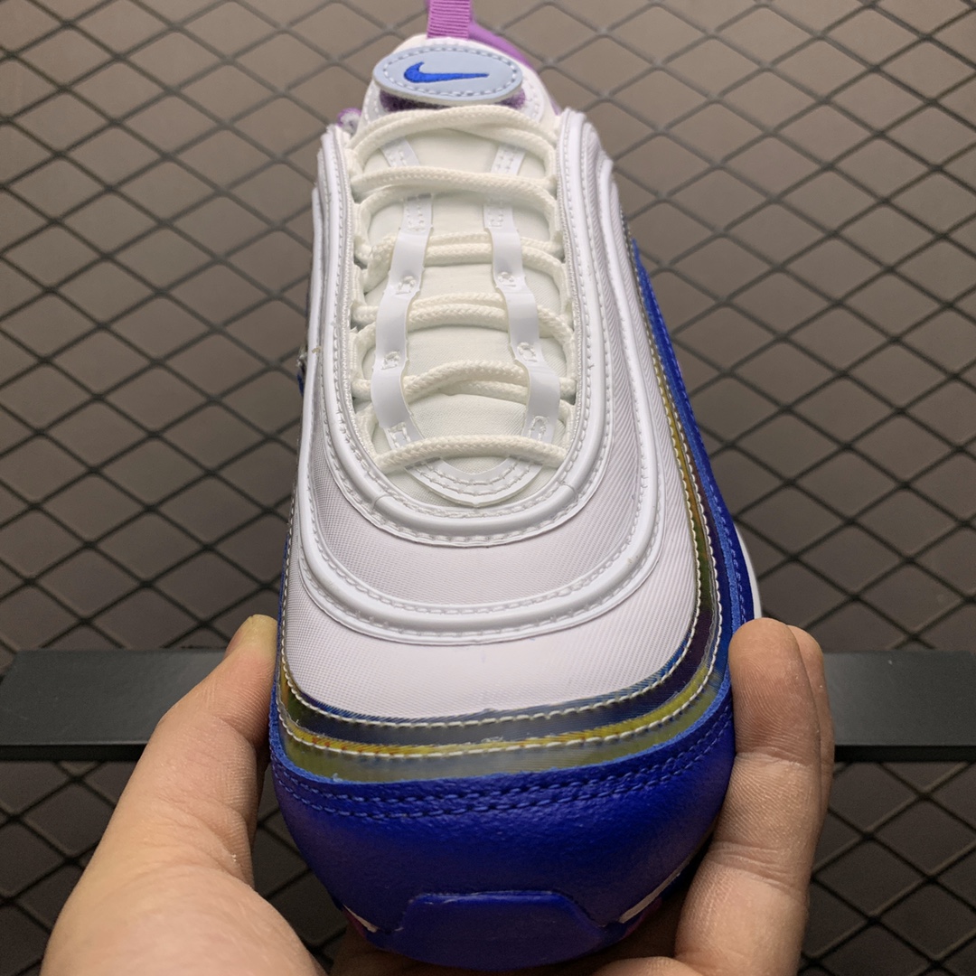 210 Nike Air Max 97 子弹复古全掌气垫休闲运动鞋 CJ0591-100
