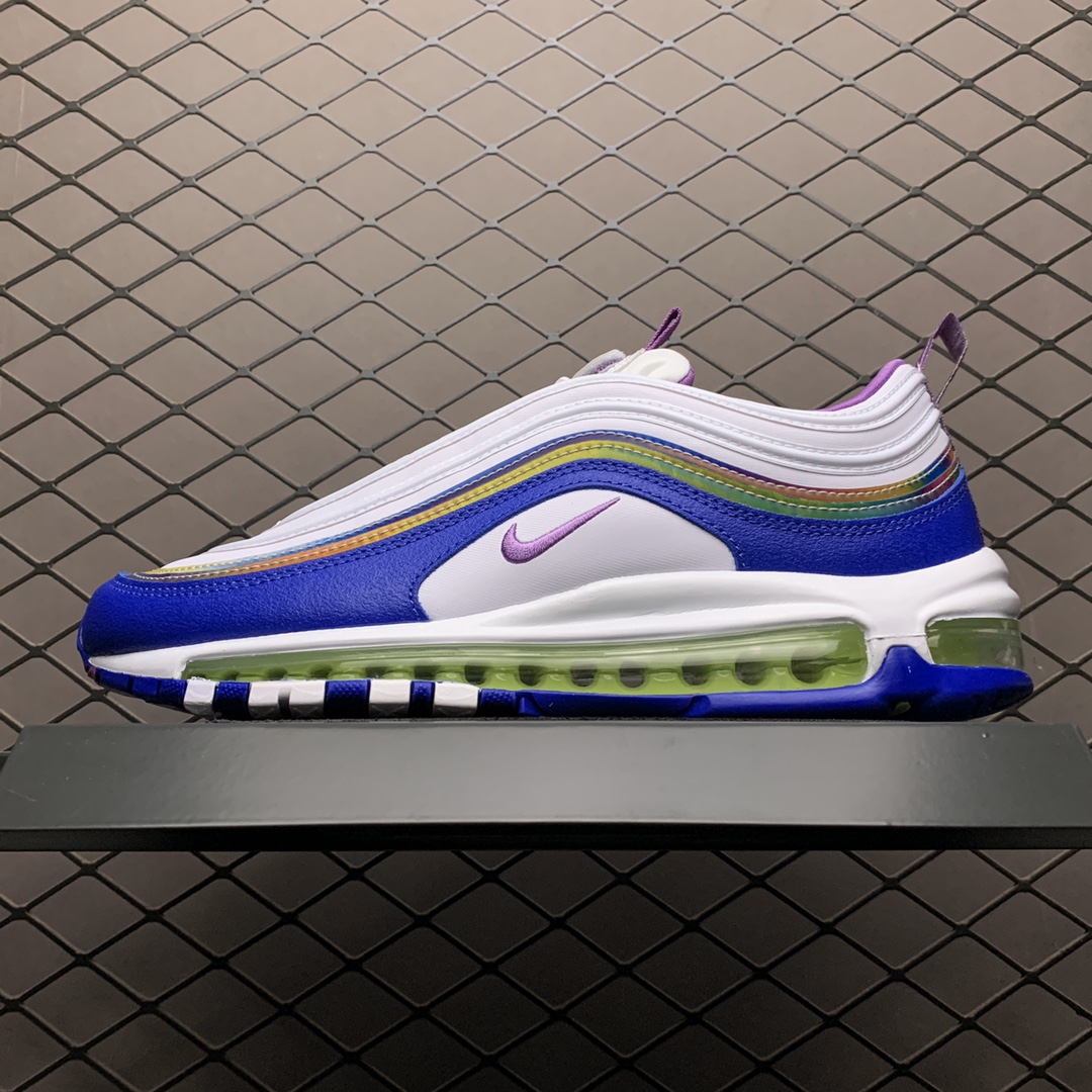 210 Nike Air Max 97 子弹复古全掌气垫休闲运动鞋 CJ0591-100