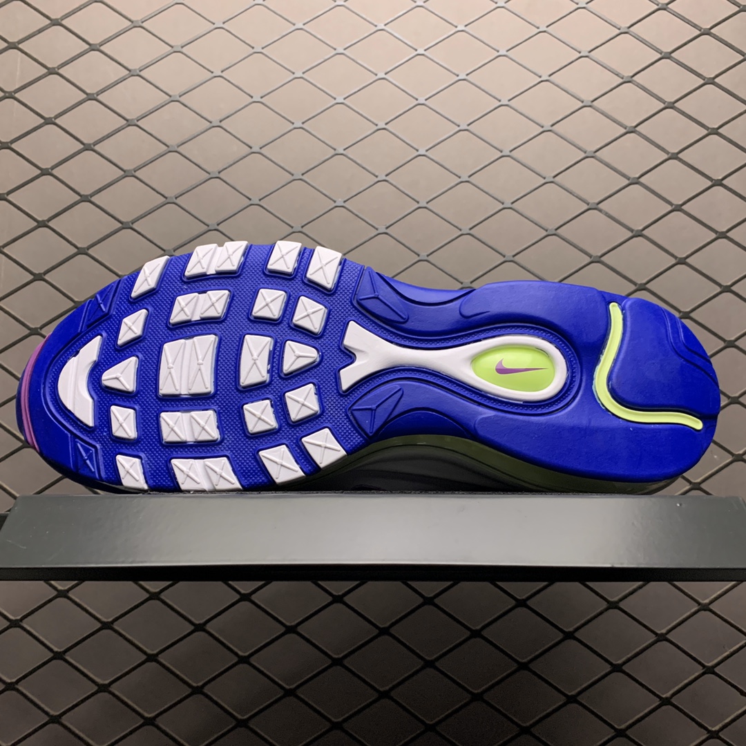 210 Nike Air Max 97 子弹复古全掌气垫休闲运动鞋 CJ0591-100