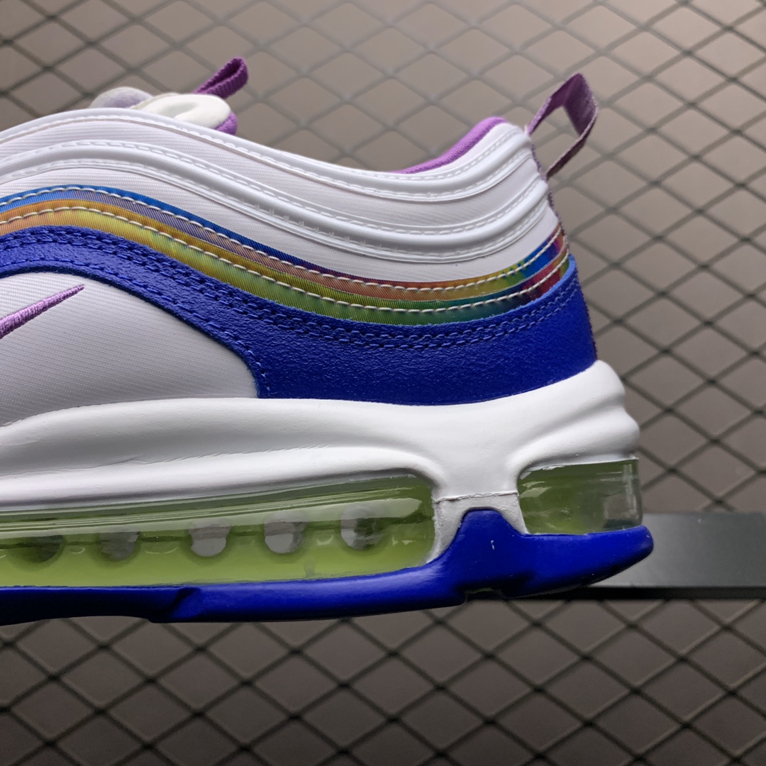 210 Nike Air Max 97 子弹复古全掌气垫休闲运动鞋 CJ0591-100