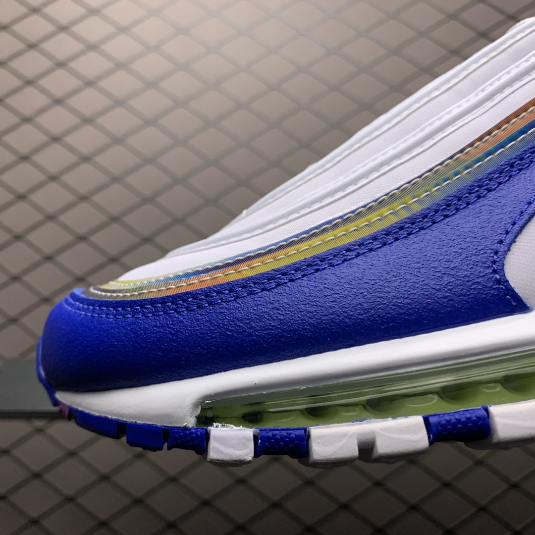210 Nike Air Max 97 子弹复古全掌气垫休闲运动鞋 CJ0591-100