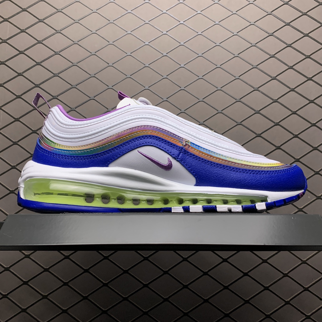 210 Nike Air Max 97 子弹复古全掌气垫休闲运动鞋 CJ0591-100