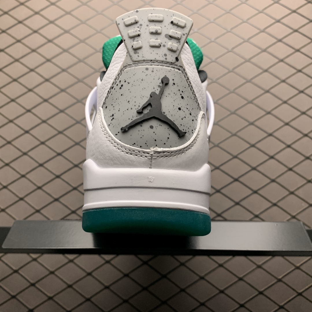 380 Air Jordan 4 Retro AJ4 乔4 彩虹 男子文化篮球鞋AQ9129-100 头层皮真标品质