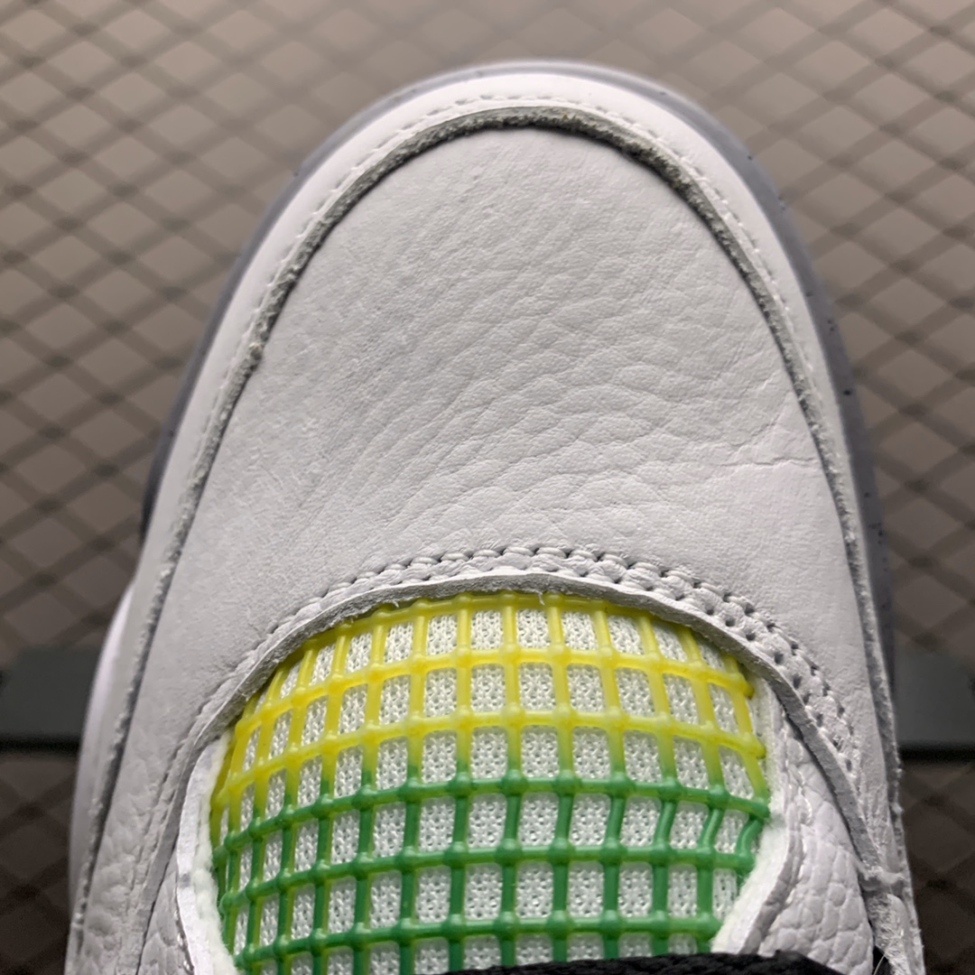 380 Air Jordan 4 Retro AJ4 乔4 彩虹 男子文化篮球鞋AQ9129-100 头层皮真标品质