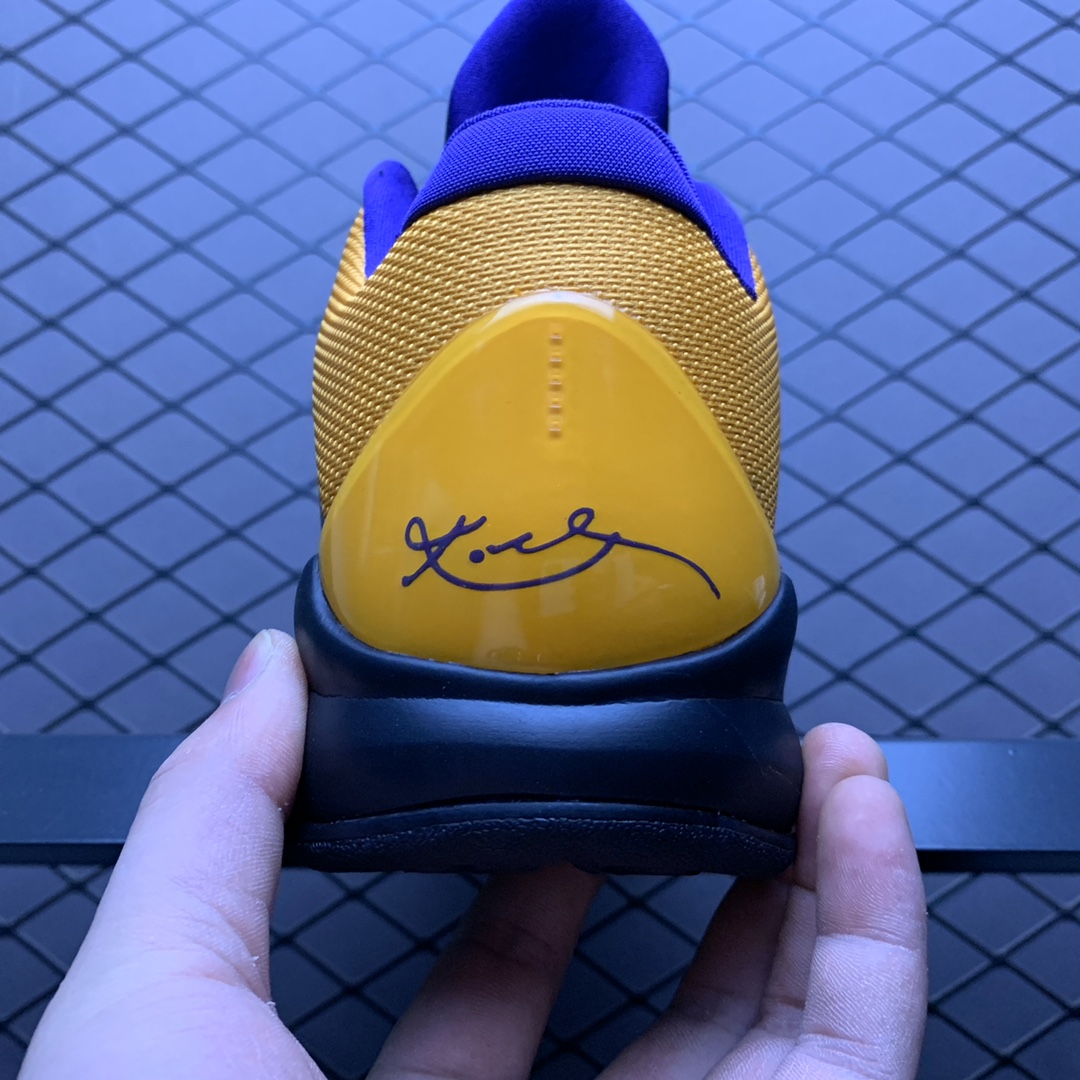 290 纯原版本 Nike Zoom KOBE 5 科比5代 男子实战篮球鞋 386430-071 紫金王朝