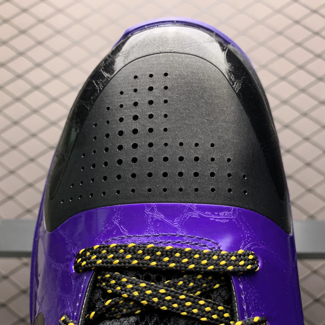 290 纯原版本 Nike Zoom KOBE 5 科比5代 男子实战篮球鞋 386430-071 紫金王朝