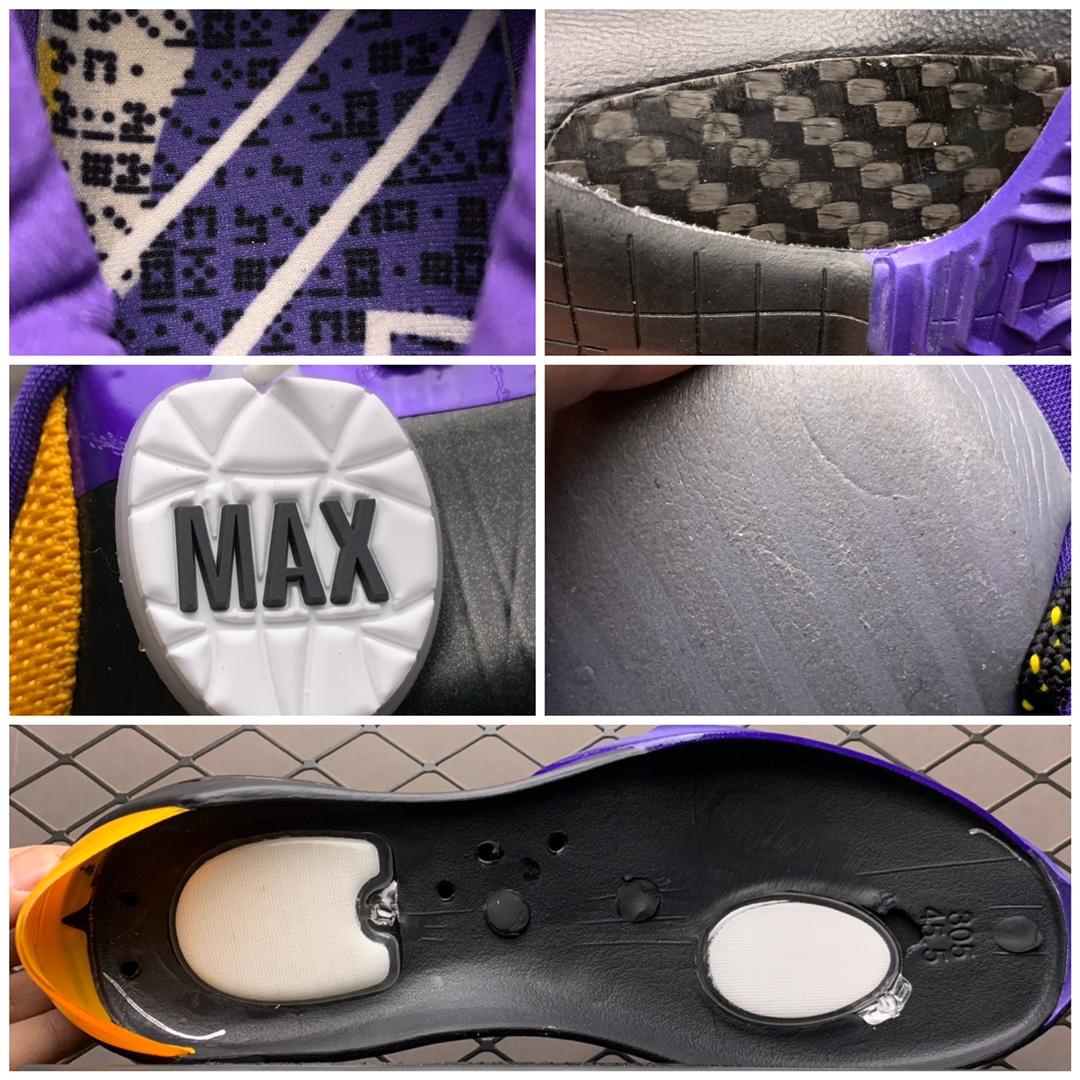 290 纯原版本 Nike Zoom KOBE 5 科比5代 男子实战篮球鞋 386430-071 紫金王朝