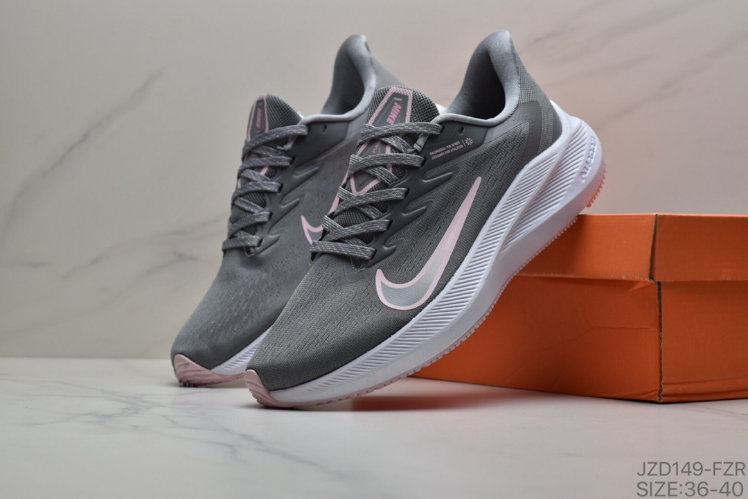 140 耐克Nike Air Zoom Winflo 7代 网面透气 训练跑步鞋
