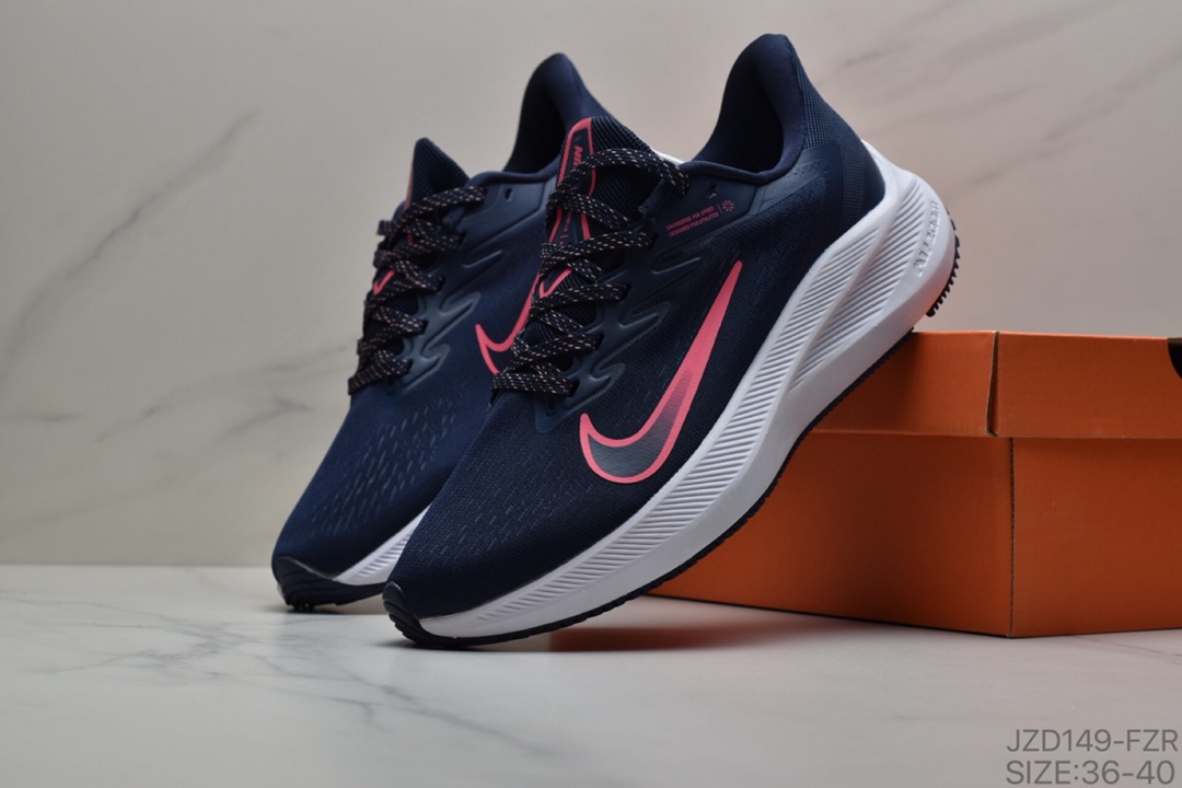 140 耐克Nike Air Zoom Winflo 7代 网面透气 训练跑步鞋