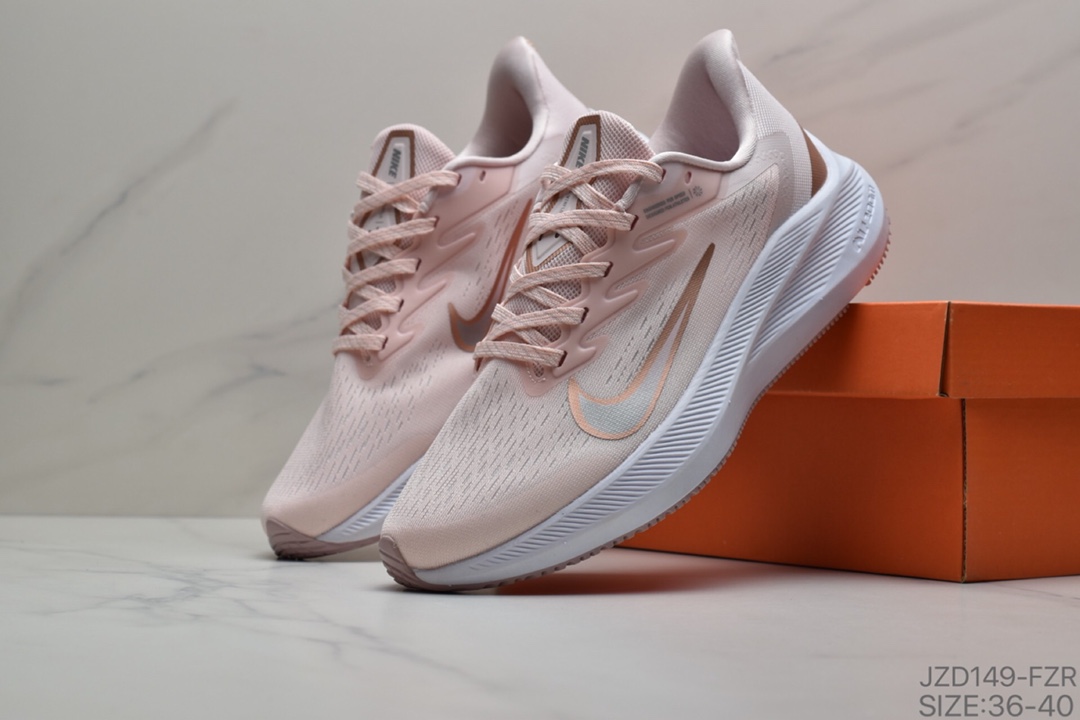 140 耐克Nike Air Zoom Winflo 7代 网面透气 训练跑步鞋