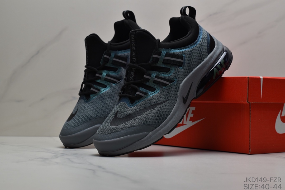 160 耐克AIR MAX PRESTO 春新款气垫缓震跑步运动休闲鞋 货号： AV2618 461
