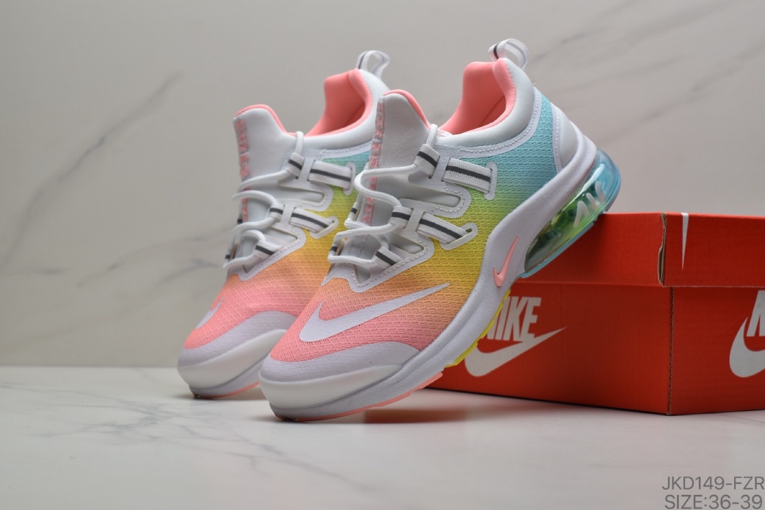 160 耐克AIR MAX PRESTO 春新款气垫缓震跑步运动休闲鞋 货号： AV2618 461