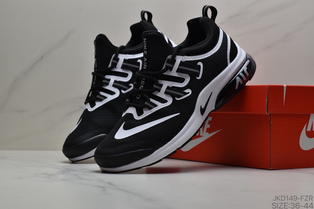 160 耐克AIR MAX PRESTO 春新款气垫缓震跑步运动休闲鞋 货号： AV2618 461
