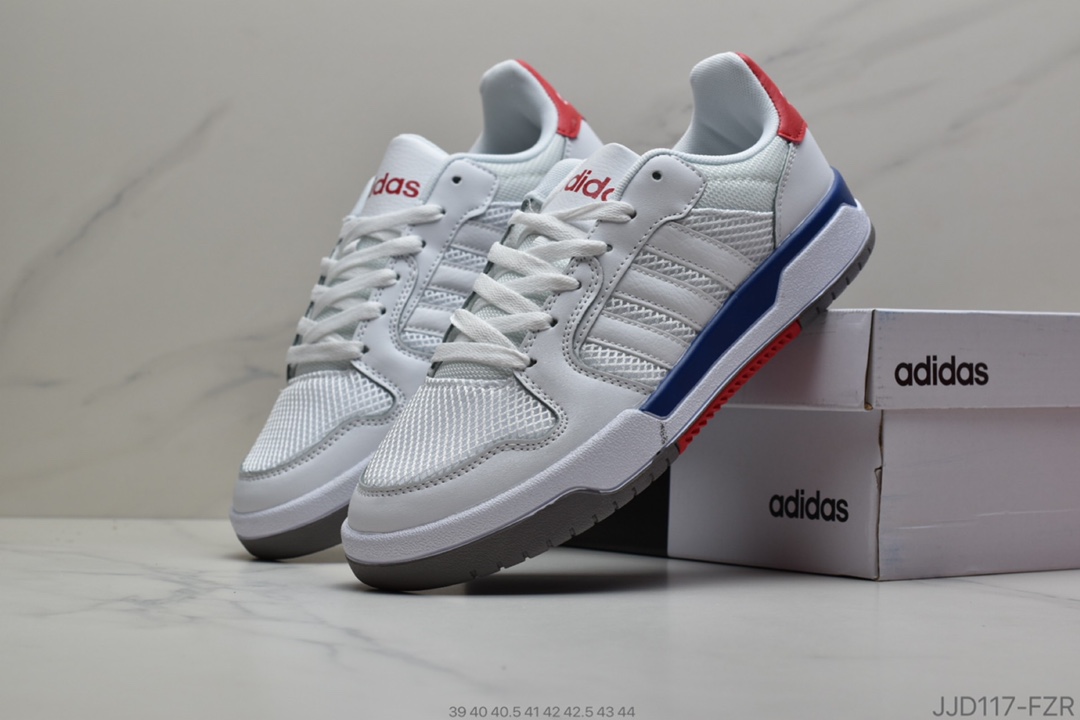 130 阿迪达斯NEO 板鞋 三条杠 Adidas ENTRAP 2020新款运动鞋低帮小白鞋休闲板鞋