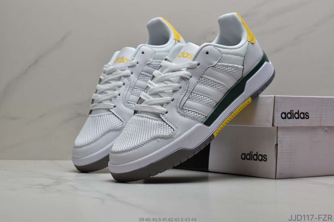 130 阿迪达斯NEO 板鞋 三条杠 Adidas ENTRAP 2020新款运动鞋低帮小白鞋休闲板鞋