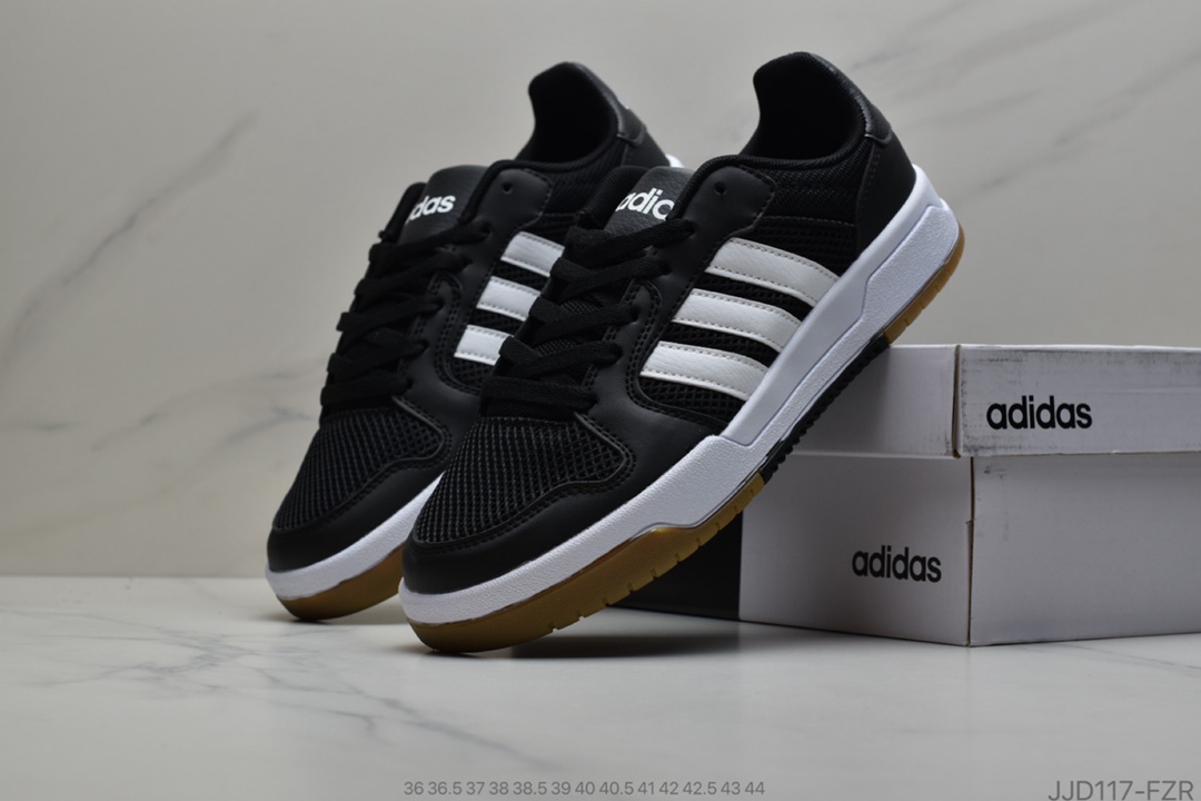 130 阿迪达斯NEO 板鞋 三条杠 Adidas ENTRAP 2020新款运动鞋低帮小白鞋休闲板鞋