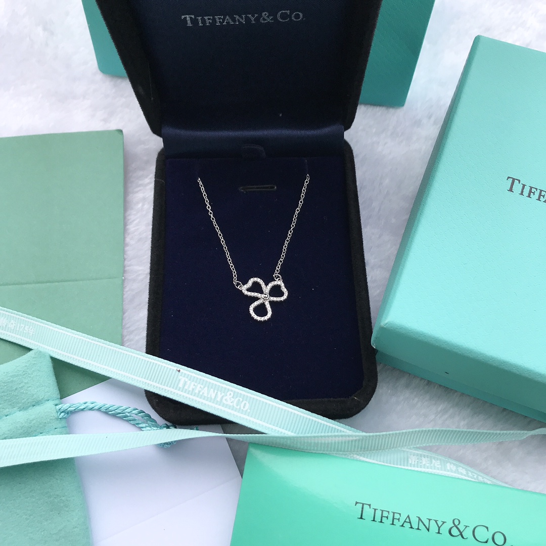 NO:103725,Clover necklace, Tiffany necklace, tiffany, necklace19860909三叶草项链,蒂芙尼项链,tiffany,necklace,Jewelry