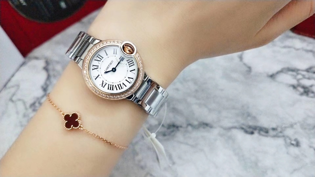 Cartier 卡地亚蓝气球女款了解一下