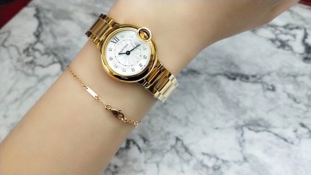 Cartier 卡地亚蓝气球女款了解一下