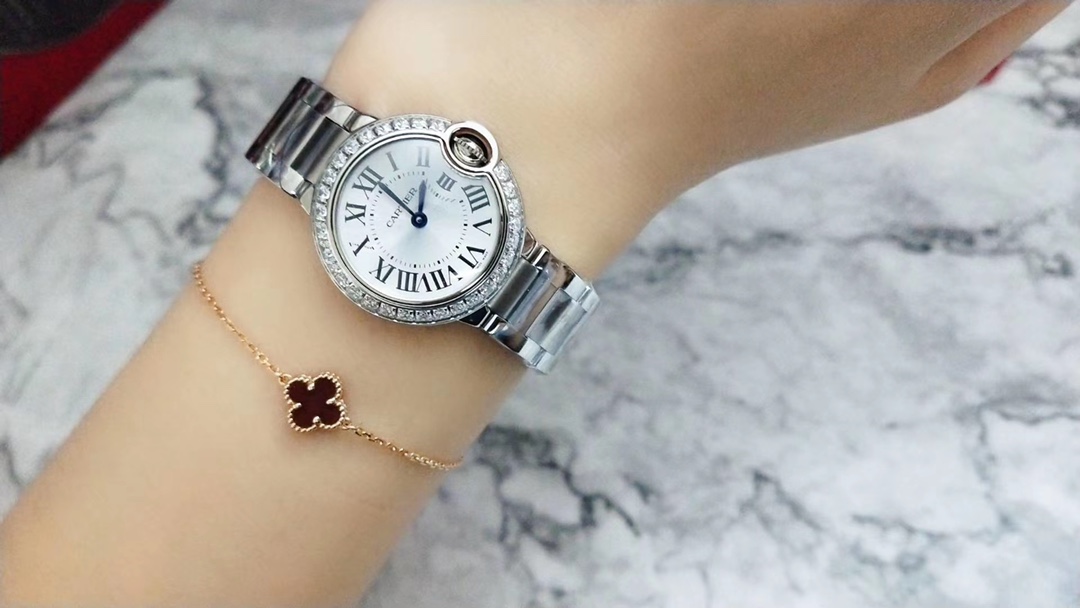 Cartier 卡地亚蓝气球女款了解一下
