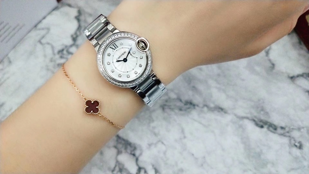 Cartier 卡地亚蓝气球女款了解一下