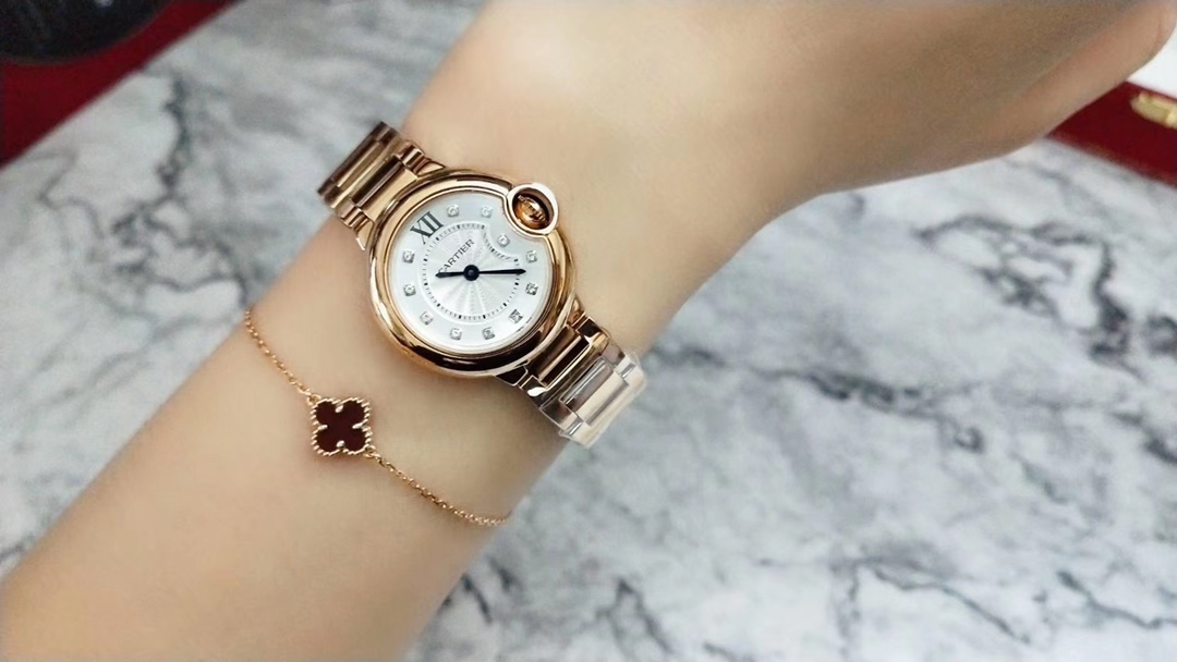 Cartier 卡地亚蓝气球女款了解一下