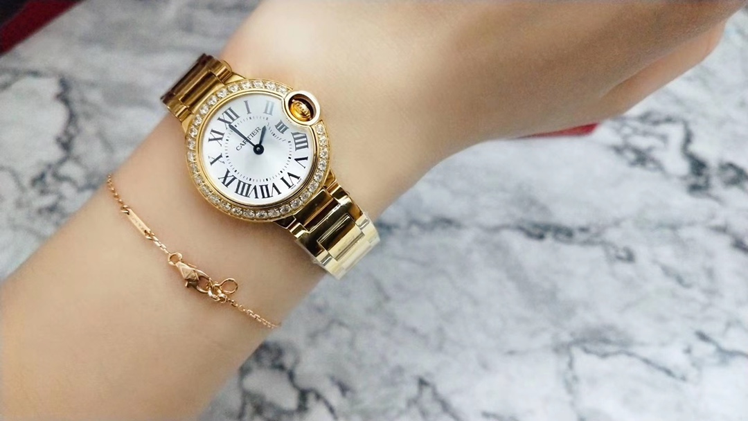 Cartier 卡地亚蓝气球女款了解一下