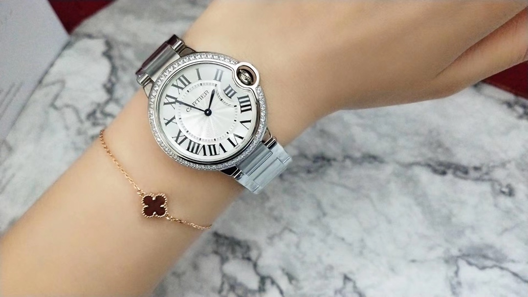 Cartier 卡地亚蓝气球女款了解一下