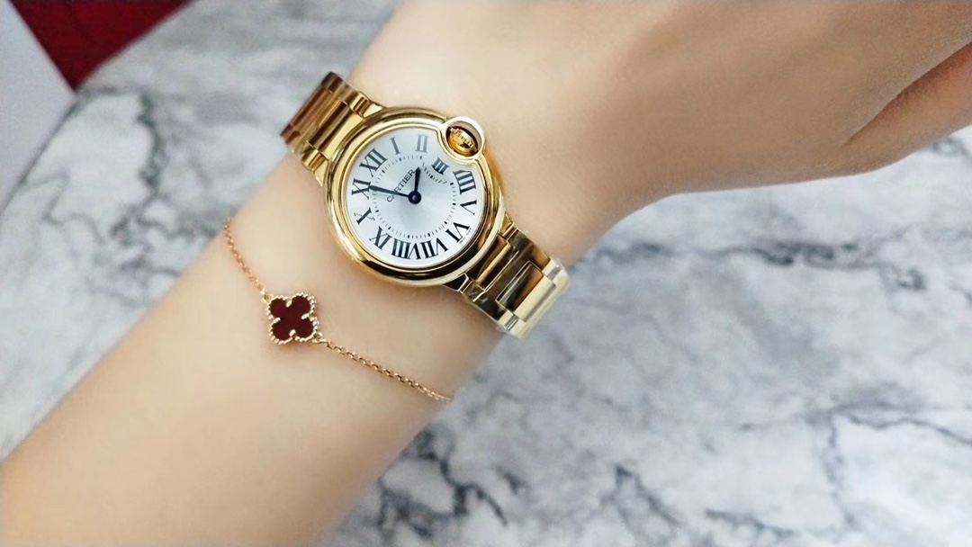 Cartier 卡地亚蓝气球女款了解一下