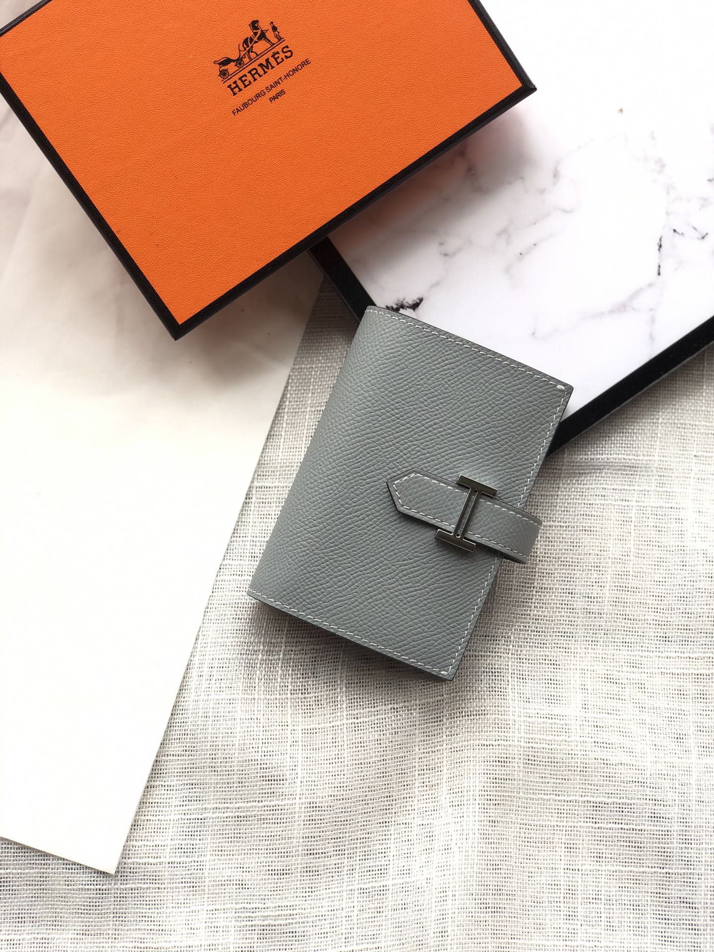 NO:674561,Card holder linen blue, H wallet, wallets19860909卡包 亚麻蓝,H 钱包,wallets,欧美剧