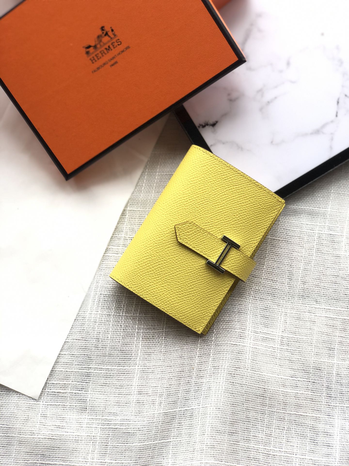 NO:673975,Card holder lemon yellow, H wallet, wallets19860909卡包 柠檬黄,H 钱包,wallets,欧美剧