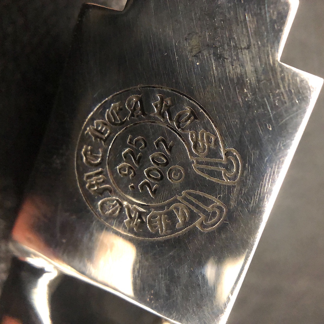Chrome Hearts MZ出品， 开版 【新品推荐】 𝘾𝙝𝙧𝙤𝙢𝙚𝙃𝙚𝙖𝙧𝙩𝙨克罗心 Mutil Link粗手链