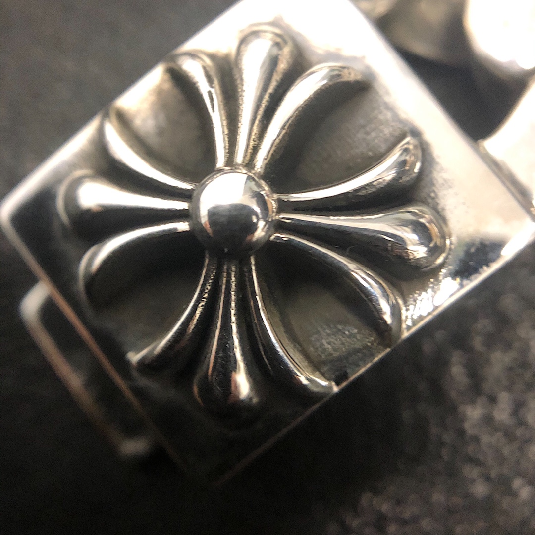 Chrome Hearts MZ出品， 开版 【新品推荐】 𝘾𝙝𝙧𝙤𝙢𝙚𝙃𝙚𝙖𝙧𝙩𝙨克罗心 Mutil Link粗手链