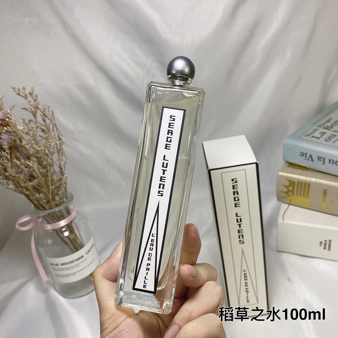 Serge Lutens L'Eau de Paille Eau de Parfum - Vetiver, Incense, Straw - 100ml 2 i1590744893 1863 1