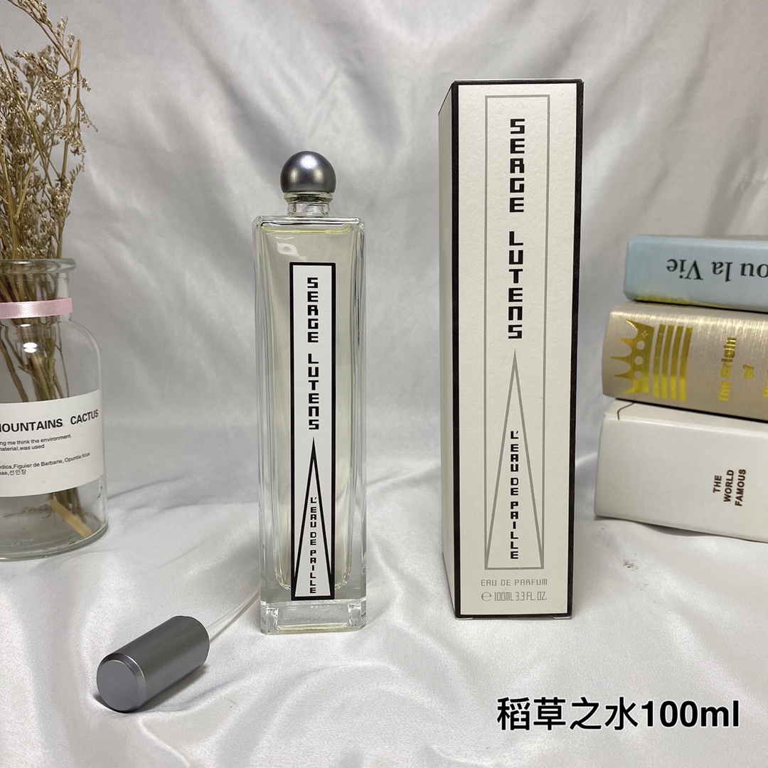 Serge Lutens L'Eau de Paille Eau de Parfum - Vetiver, Incense, Straw - 100ml 1 i1590744893 4763 0