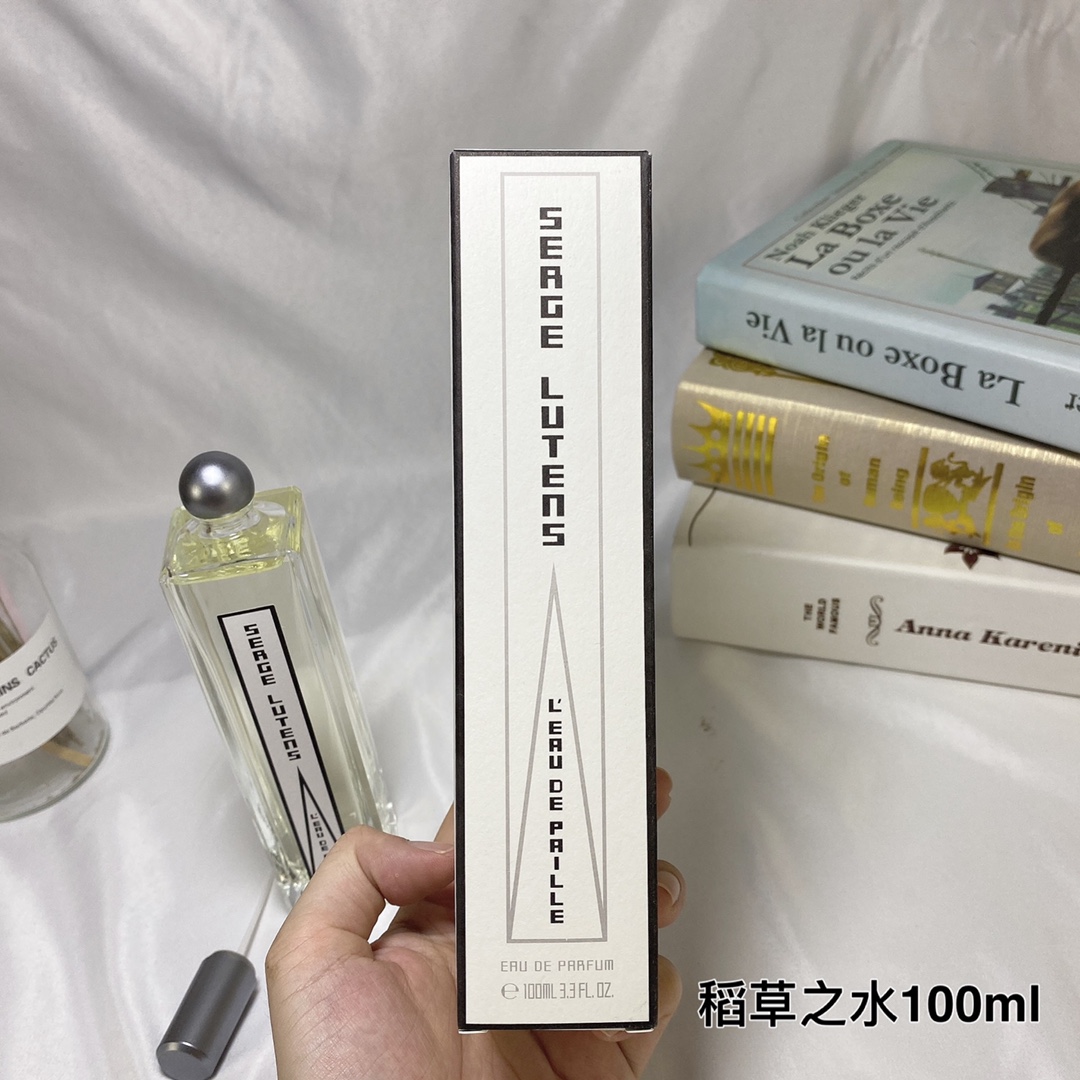 Serge Lutens L'Eau de Paille Eau de Parfum - Vetiver, Incense, Straw - 100ml 4 i1590744893 5214 3