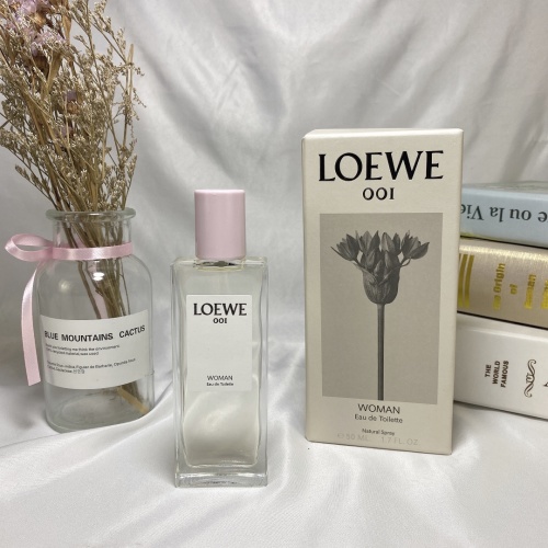 Loewe 001 Woman Eau de Toilette - 50ml Limited Edition Fragrance 1 Loewe 001 Woman Eau de Toilette - 50ml Limited Edition Fragrance
