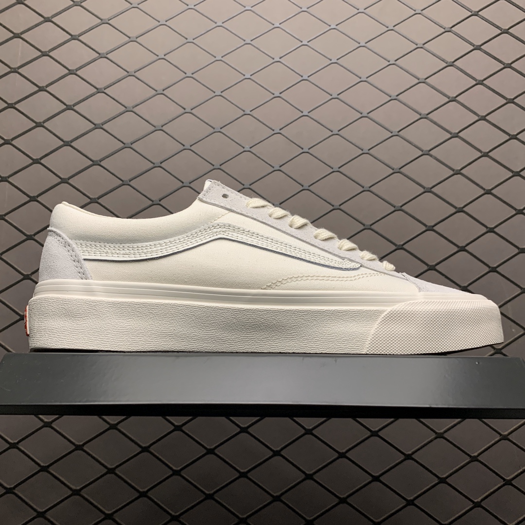 160 Vans 万斯 Style 36 Decon 低帮硫化休闲板鞋