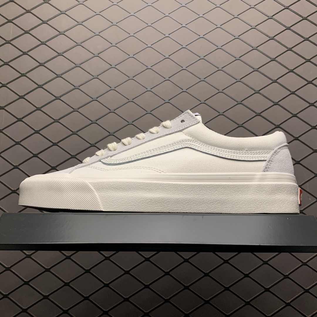 160 Vans 万斯 Style 36 Decon 低帮硫化休闲板鞋