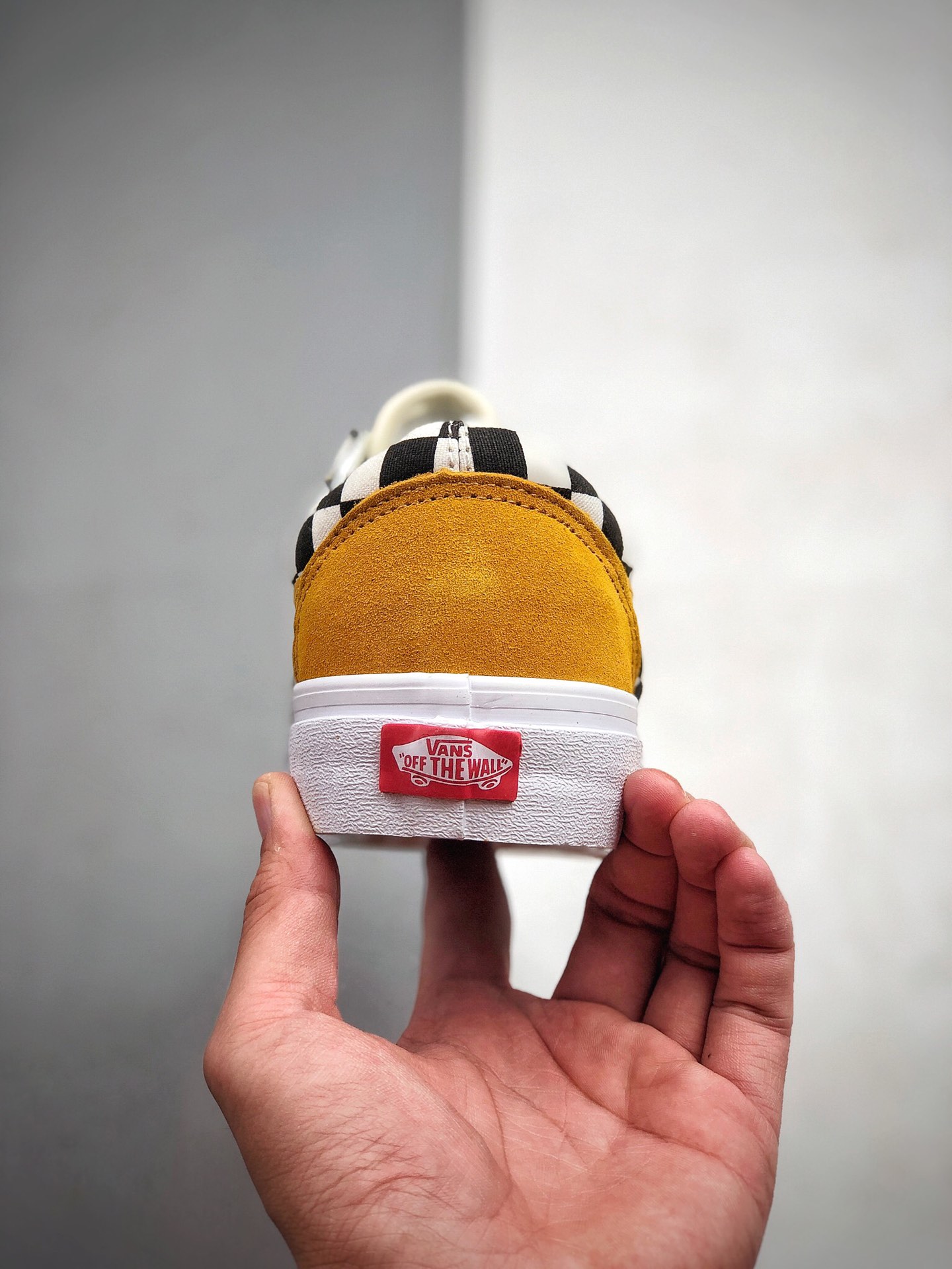 160 万斯 Vans Old Skool 原盒真标 硫化工艺 黑白棋盘格 限定配色 低帮街头滑板 QQ12