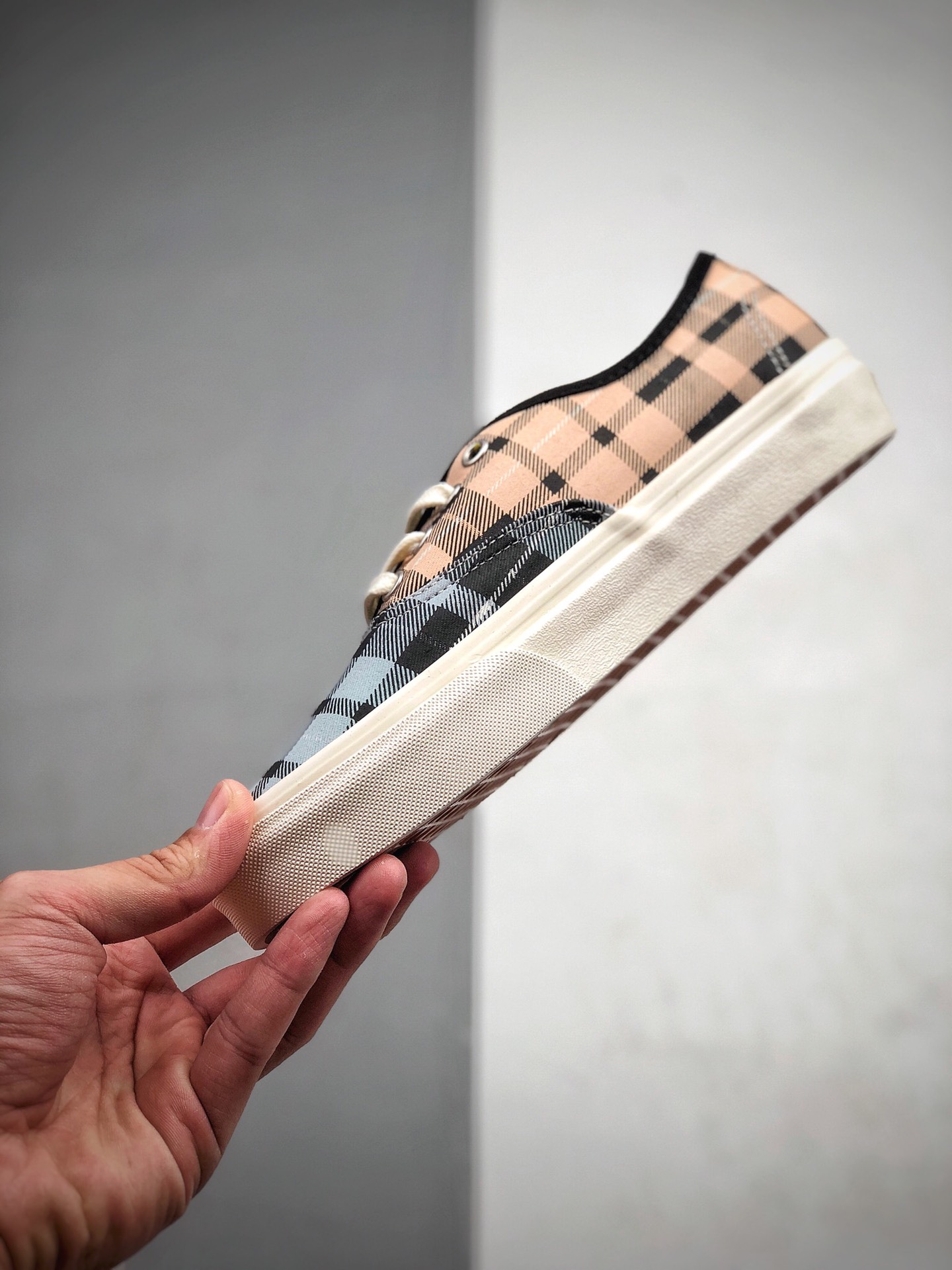 150 宝藏鞋推荐 VANS AUTHENTI 苏格兰格纹