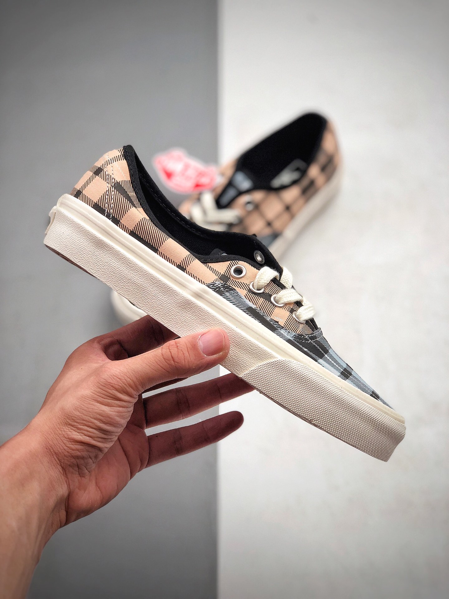 150 宝藏鞋推荐 VANS AUTHENTI 苏格兰格纹