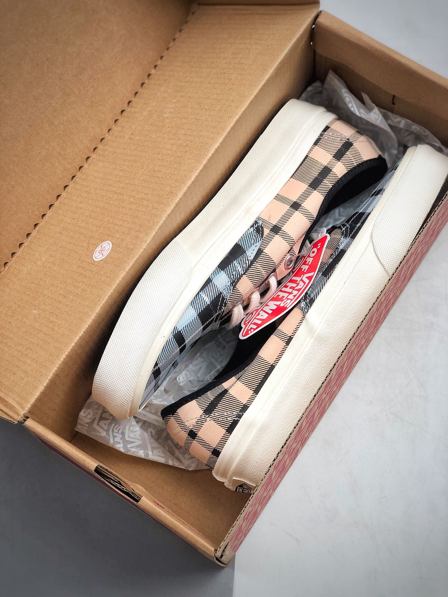 150 宝藏鞋推荐 VANS AUTHENTI 苏格兰格纹