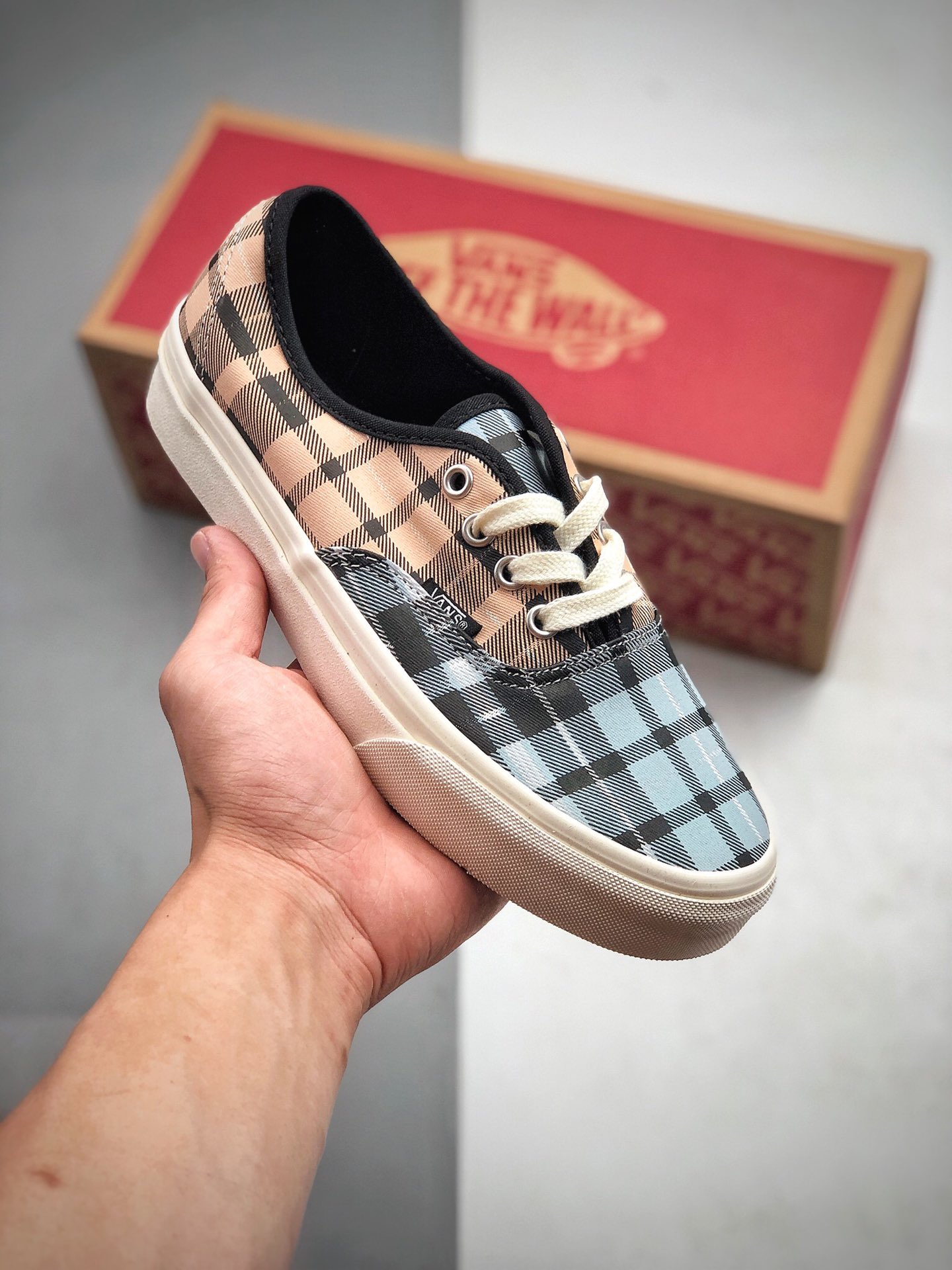 150 宝藏鞋推荐 VANS AUTHENTI 苏格兰格纹